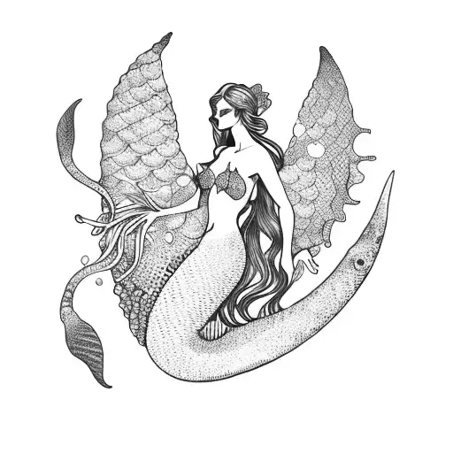 Mermaid Amphitrite