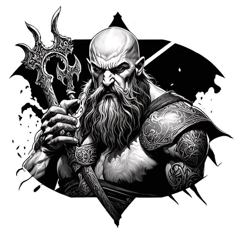 Kratos God Of War