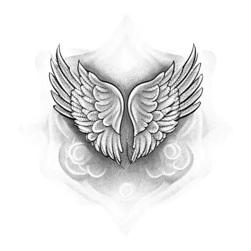 Angel Wings Off A P And W