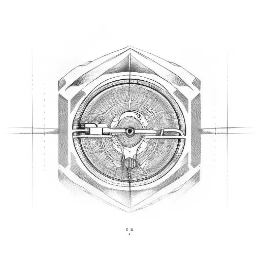 Bike Outline With Ecg Line