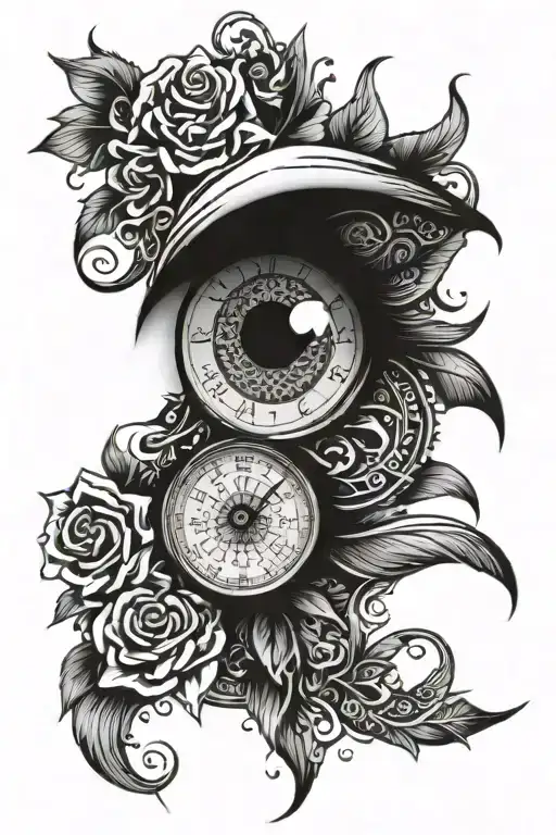 Eye Clock