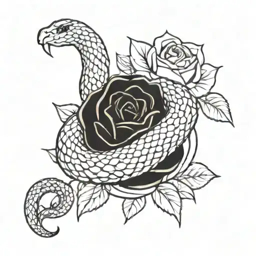 Snake Rose Growing