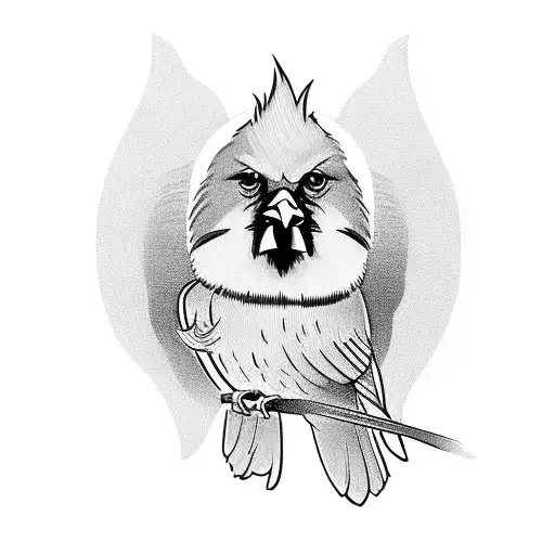 Cardinal Loss Of Loved One