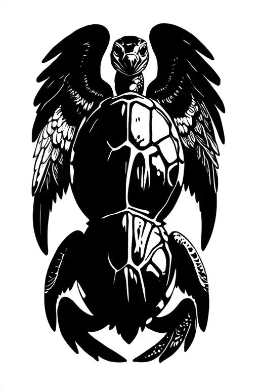 Turtle With Wings