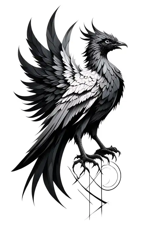 Geometric Phoenix