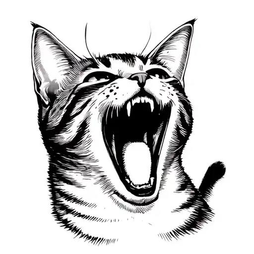 Screaming Cat