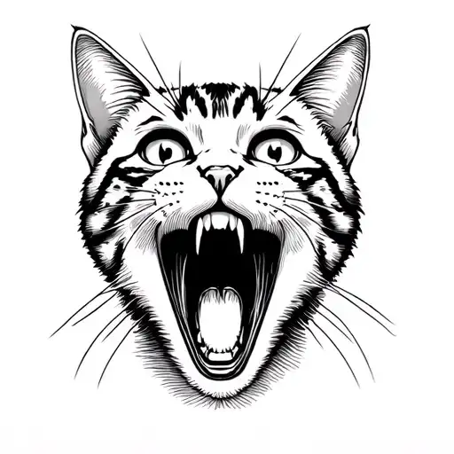 Screaming Cat