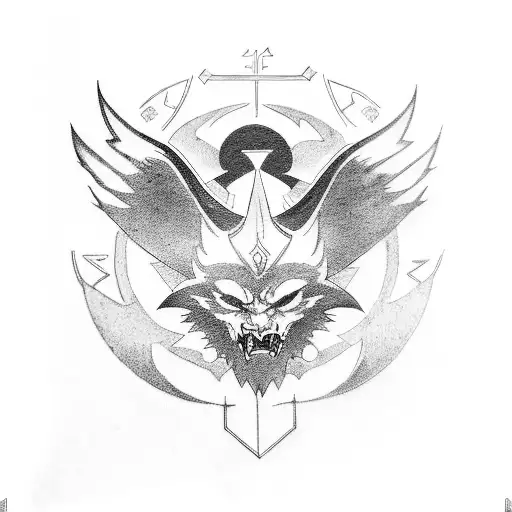 Brand Of Sacrifice From The Anime Berserk