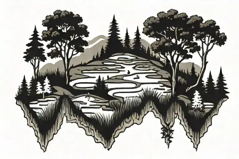 Golf Course Landscape