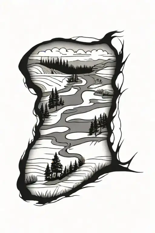 Golf Course Landscape