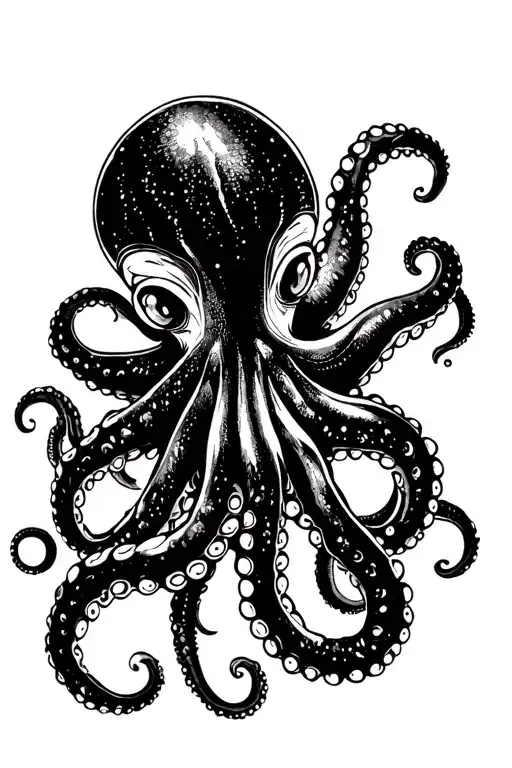 Traditional Style Octopus