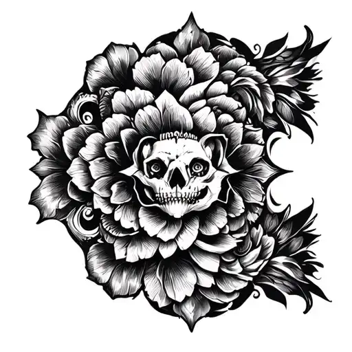 Big Dark Chest Piece