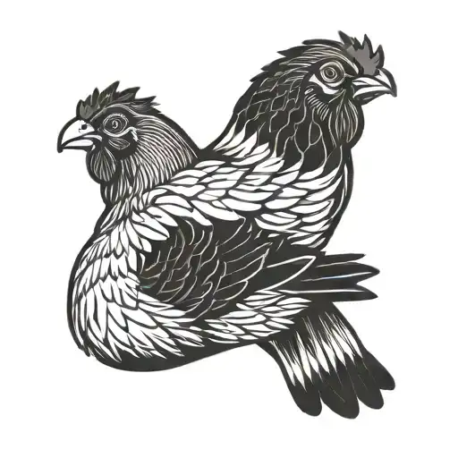 Chicken Wing Matching Couples