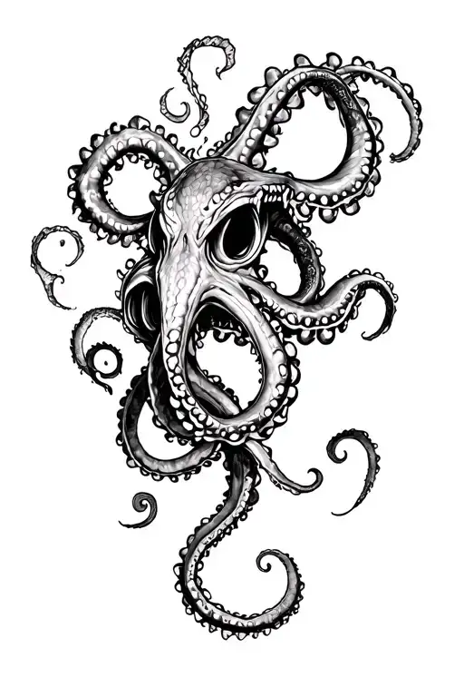 Kraken Tentacles Emerging