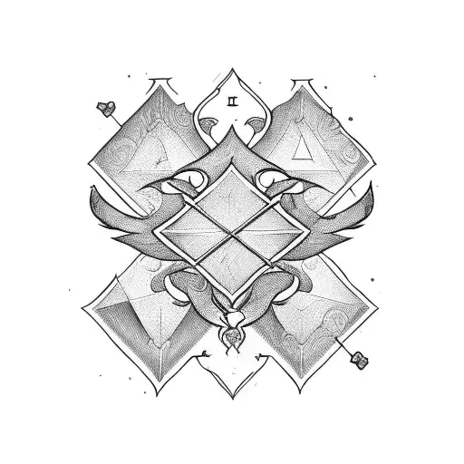 Justice Scale With Hourglass