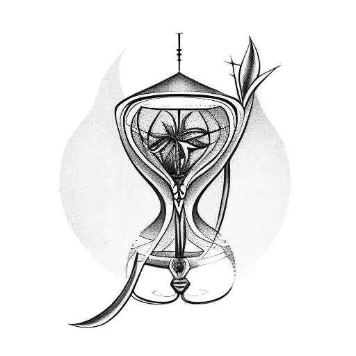 Hourglass Compass Orchid