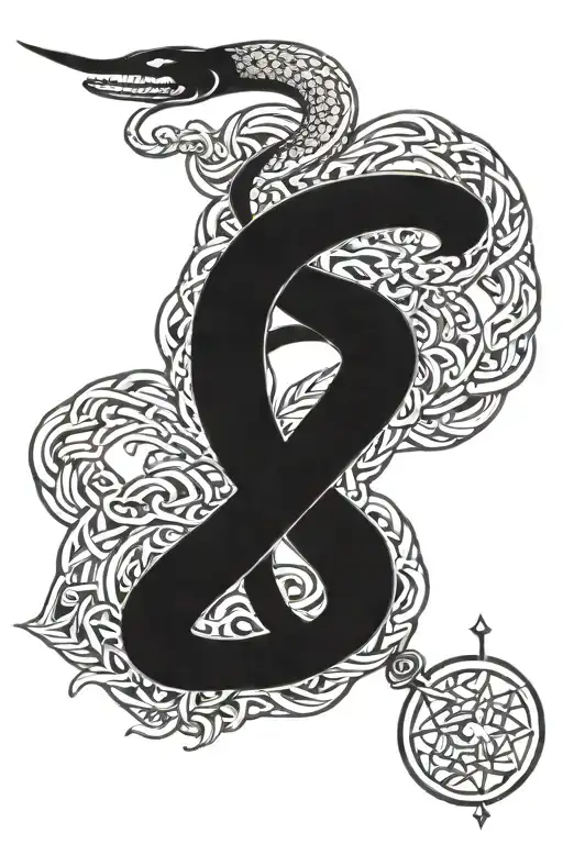 Sagittarius Snake Fire Crescent Moon