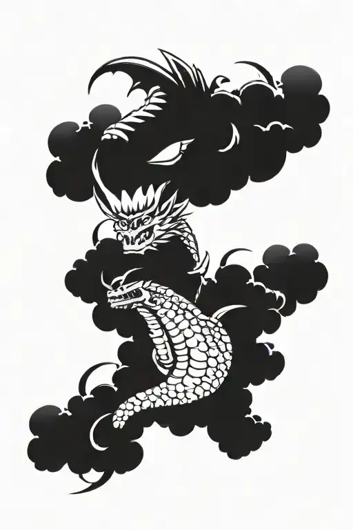 Clouds Dragon One Piece