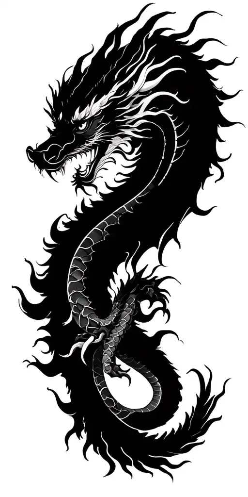 Japanese Dragon