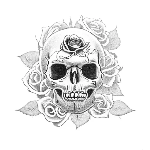 Ravev Skull And Roses