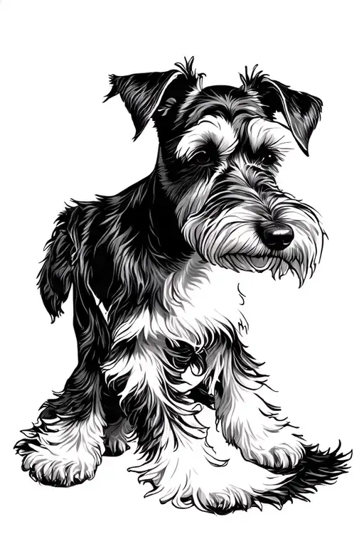 Rizzen Schnauzer Dog