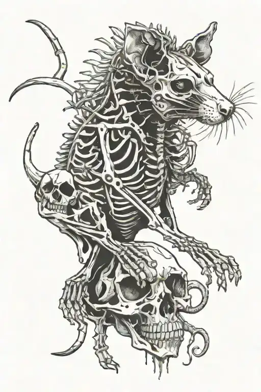 Rat Skeleton