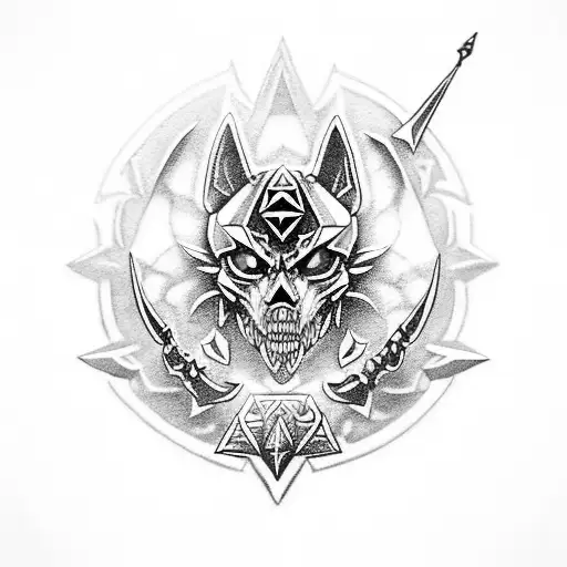 Zelda Skull Majora Mask Wolf Masters Sword Fierce Deity Link