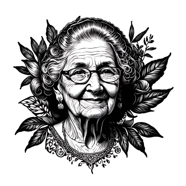 Tattoo Honoring My Grandma