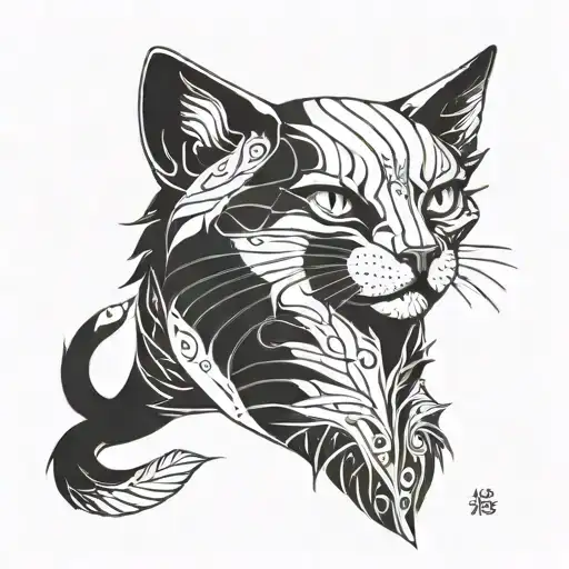 Create A Cat With Nordic Battle Armor