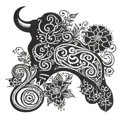 Taurus Zodiac Sign And Music Notes