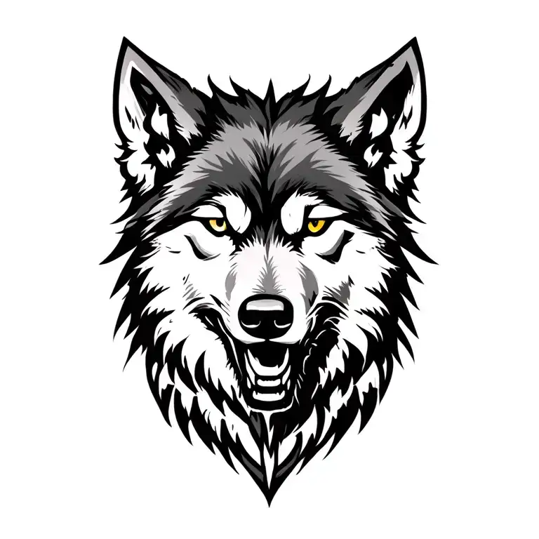 Cnsa Wolf Pack Logo