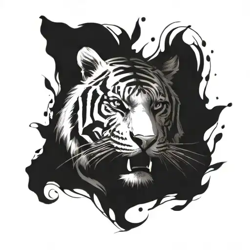 Tiger Head