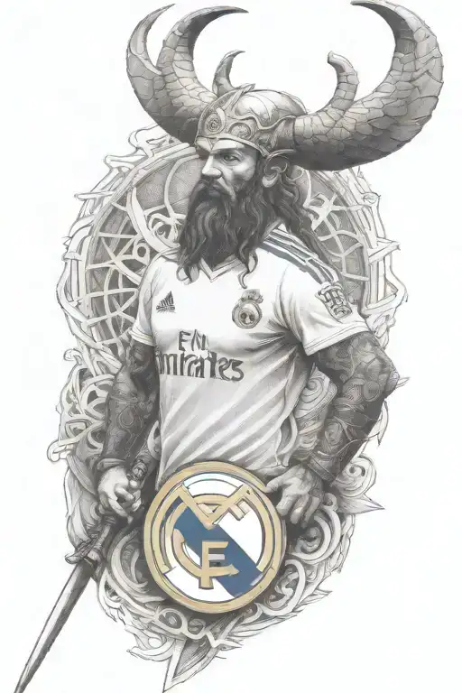 Real Madrid Viking