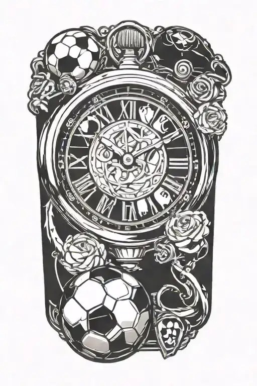 Extra Time Soccer Clock