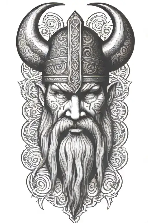 Viking Face