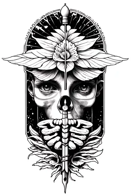 Medicine And Philosophy Concept