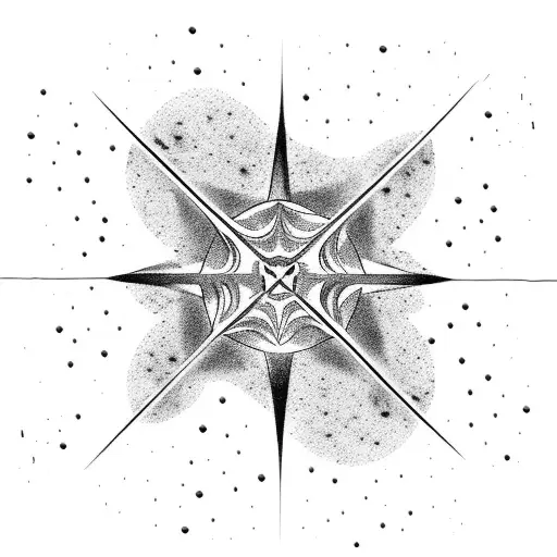 Stars Raining From Space