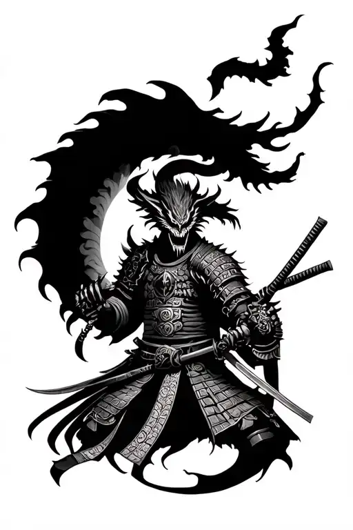 Demon Soldier Samurai