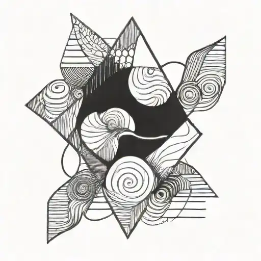 Abstract Line Work