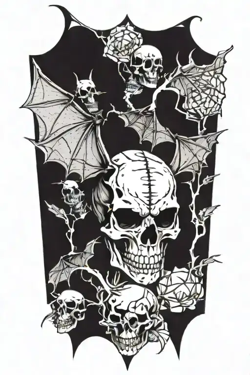 Bat Skeleton