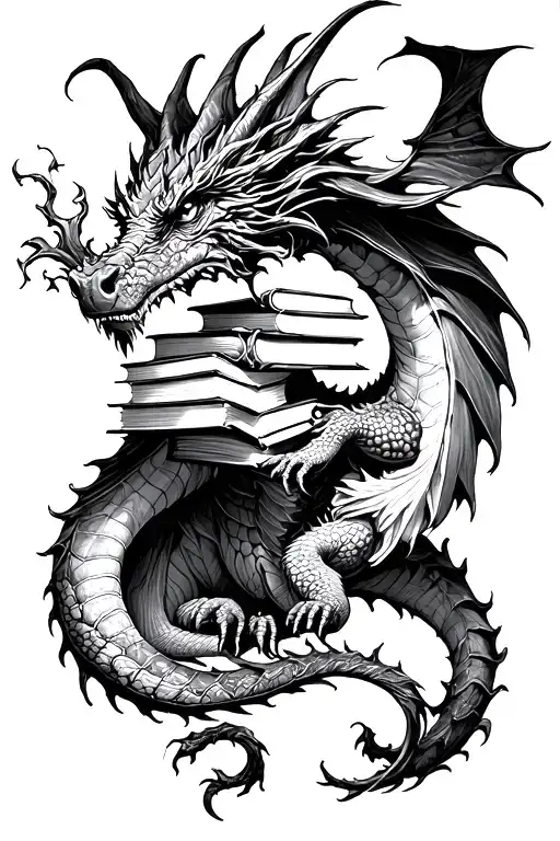 Books Magic Dragon Swotd Fae Witch