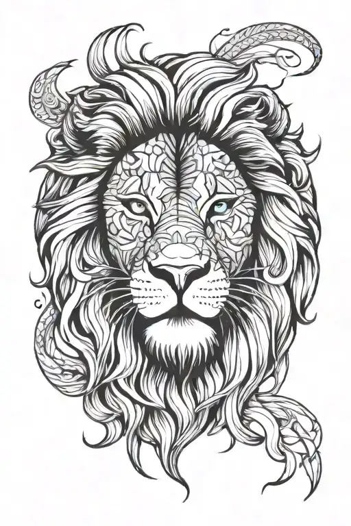 3 Lion Head