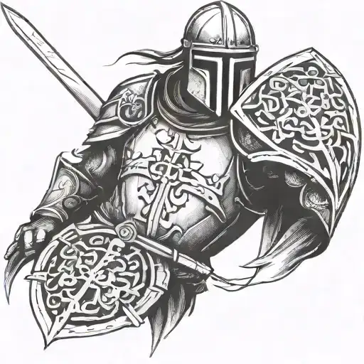 Crusader Knight