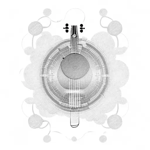 Resonator Guitar Clouds