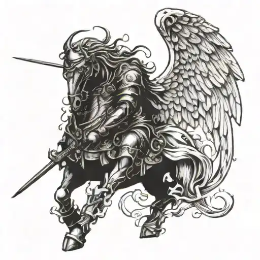 Divine Revelation Angel Knight