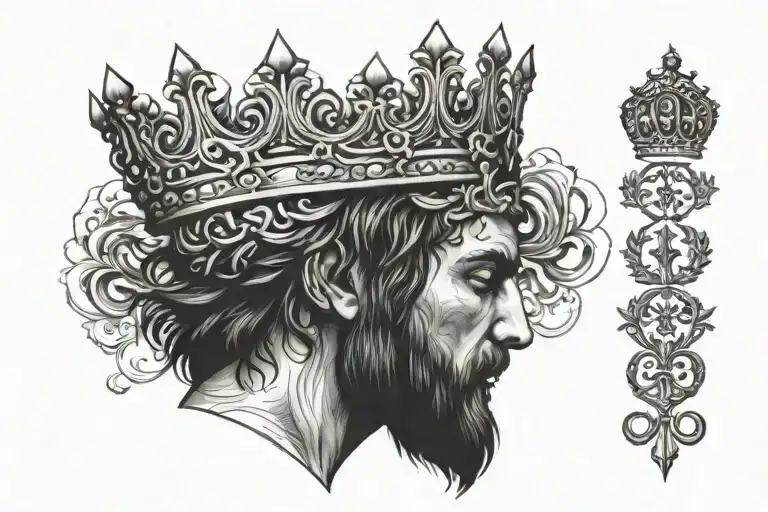 Christian With Crown