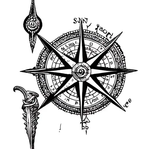 Viking Compass