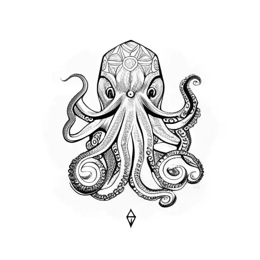 Octopus In Octagon
