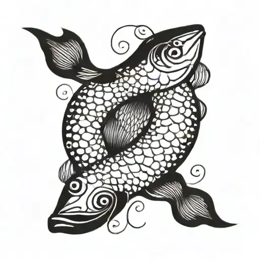 Fish And Pisces Zodiac Sign