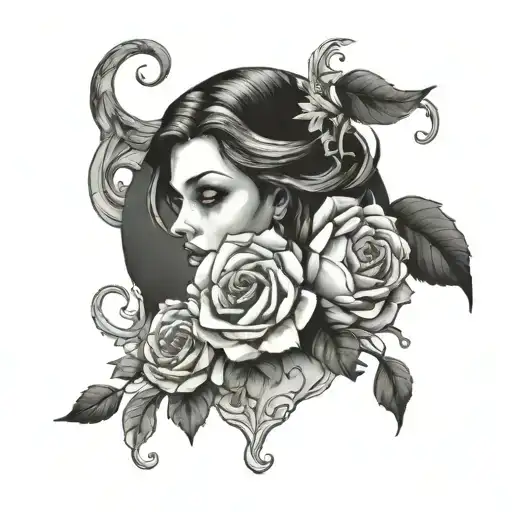 Persephone With Hades Love